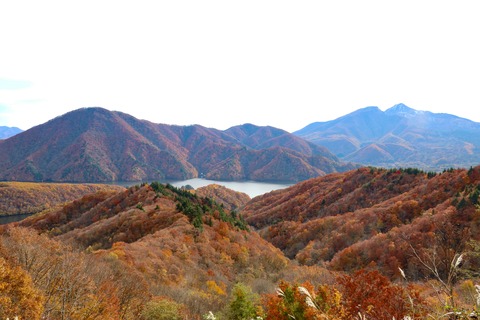 IMG_3199磐梯吾妻レークライン 秋元湖