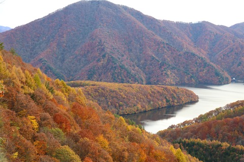 IMG_3196磐梯吾妻レークライン 秋元湖