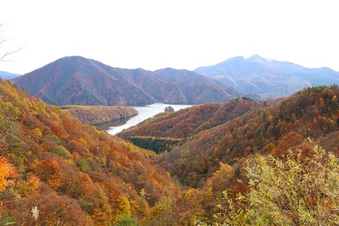 IMG_3189磐梯吾妻レークライン 秋元湖