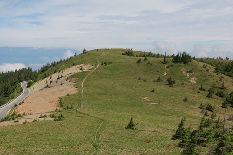 IMG_9873武石峰へ向かう(思い出振り返り)