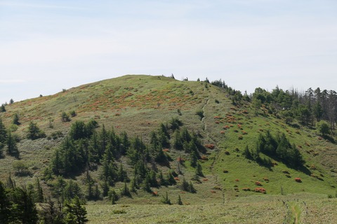 IMG_9849思い出の丘より武石峰