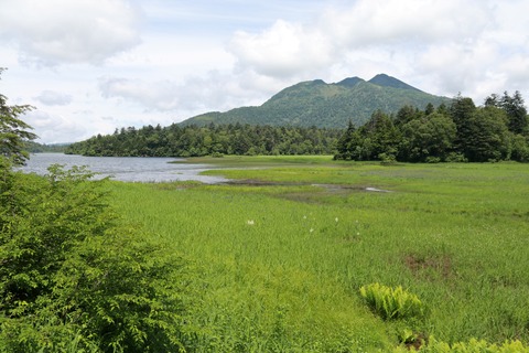 IMG_0709尾瀬沼と燧ケ岳