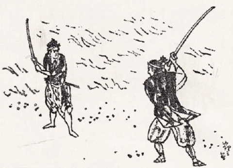 巖流 佐々木小次郎 剣術家 が 宮本武藏との巖流で決闘で敗死 老いの愉しみ