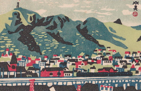 版画で見る神戸の風景 : 老いの愉しみ