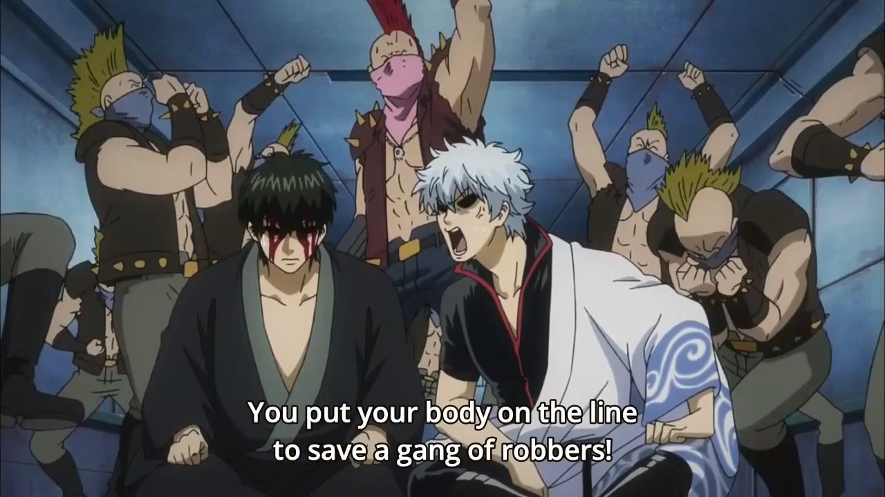 アニメ 銀魂 第273話 人間五十年下天のうちをくらぶれば夢宝くじの如くなり 海外の反応 Jpn文化部 アニメ 海外の反応