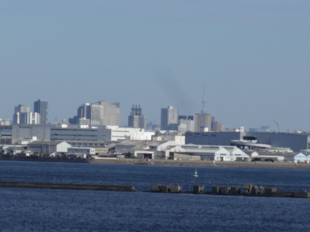 横浜から東京スカイツリーが見えるか 超近視眼的 横浜ランニング ジョギングガイド