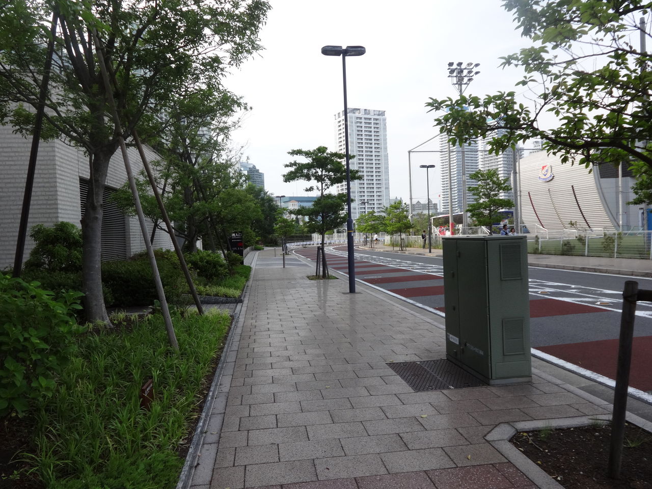 マリノスタウン周回 1キロ で心を磨け 超近視眼的 横浜ランニング ジョギングガイド