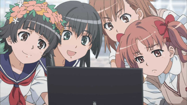 とある科学の超電磁砲（Toaru Kagaku no Railgun） 第4話「都市伝説」 LJAnime