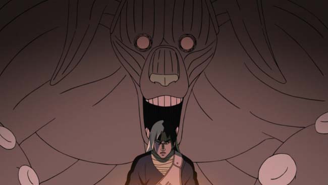 NARUTO -ナルト- 疾風伝（Naruto Shippuuden） 第318話（538話）「心の穴・もう一人の人柱力」 : LJAnime