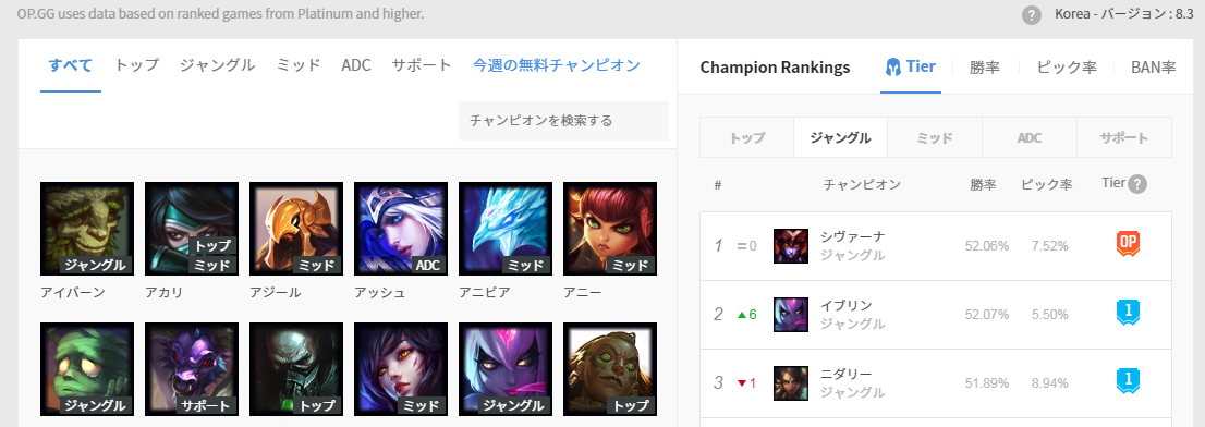 便利ツール Op Ggツールの使い方 初心者向け戦績分析 Lol盛り上げ君 Lolまとめブログ 便利ツール Op Ggツールの使い方 初心者向け戦績分析 Lol盛り上げ君 Lolまとめブログ