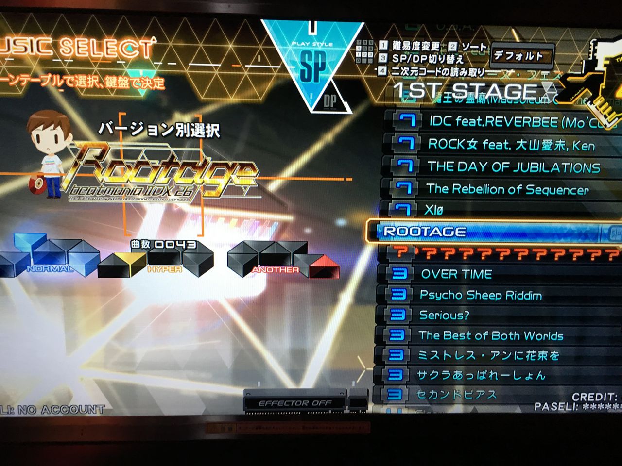 あなたのお気に入りの一冊は Beatmania Iidx 26 Rootage 稼働開始 ノンビリ行こうよ 2nd Life