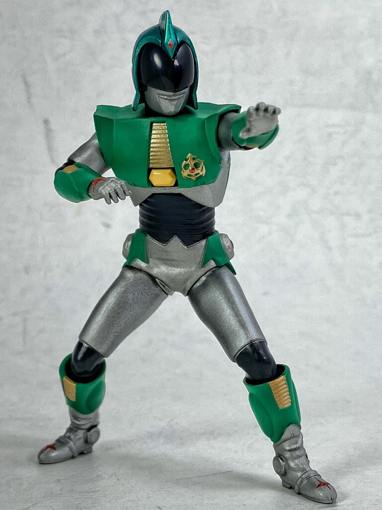 究極円谷怪獣博覧会 弐 レッドマン/アンドロメロス レビュー
