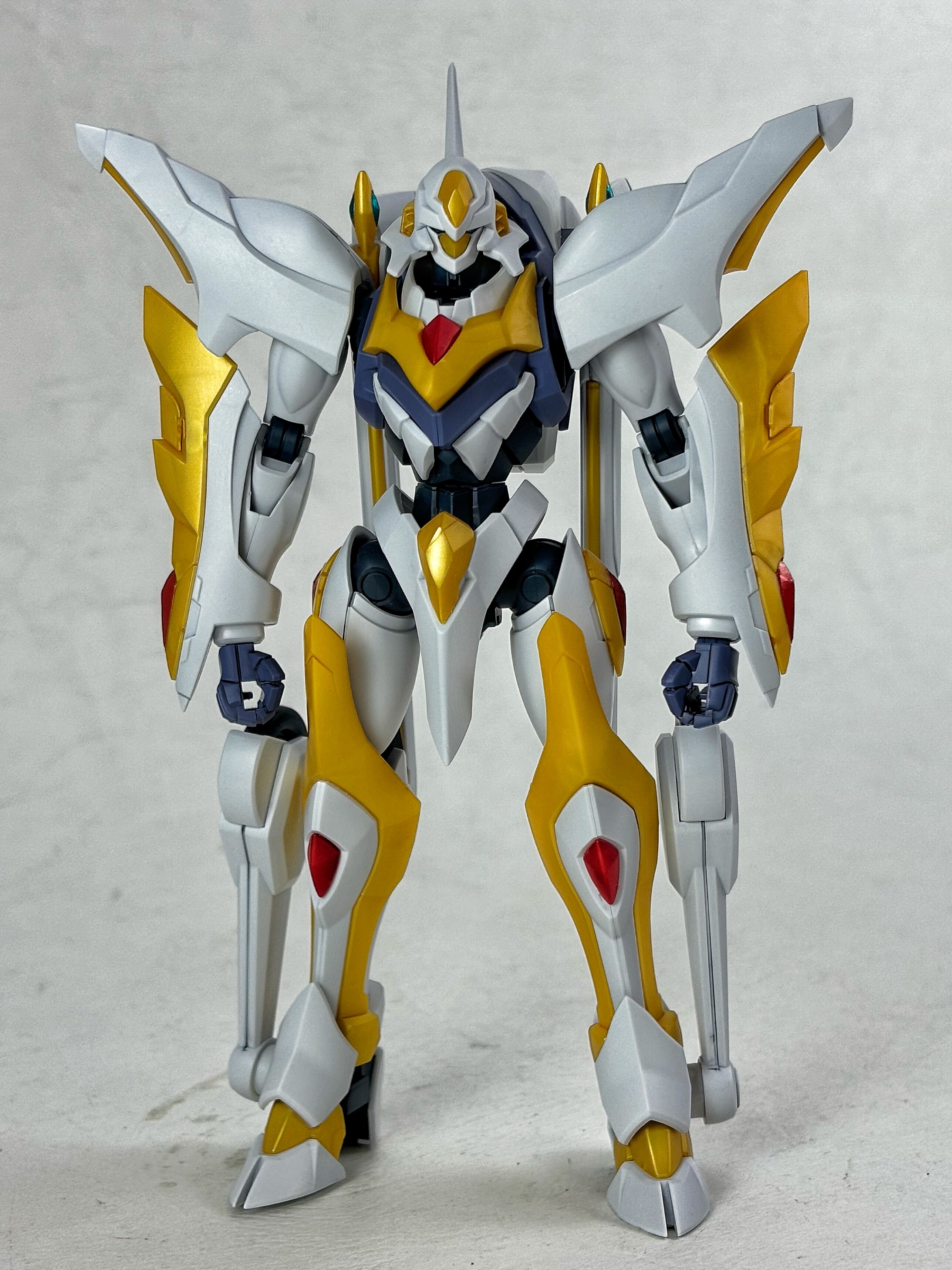 HG ランスロット・アルビオン レビュー : えるけーえぬ