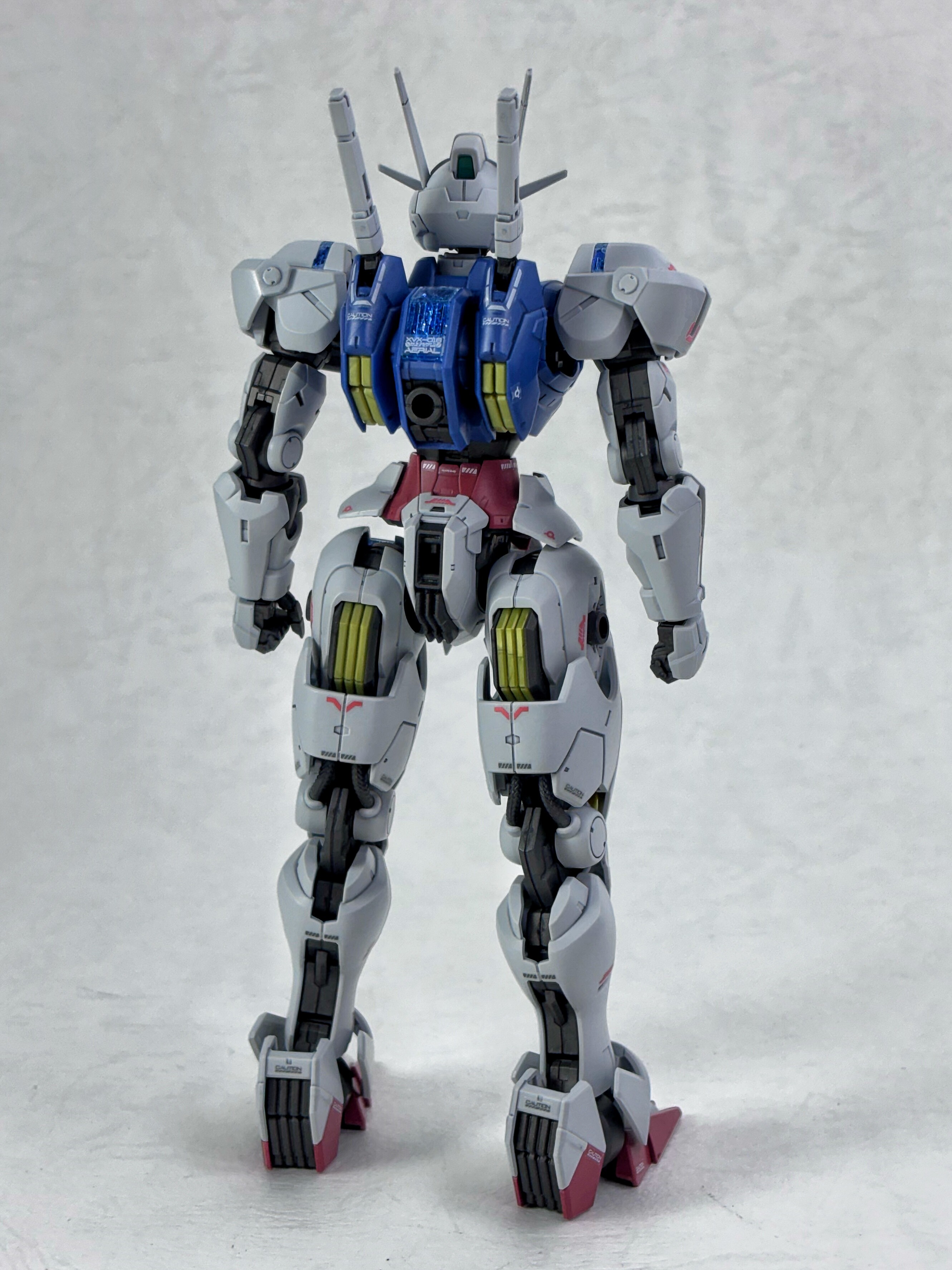 FULL MECHANICS 1/100 ガンダムエアリアル パーメットスコア FULL MECHANICS 1/100 ガンダムエアリアル パーメットスコア