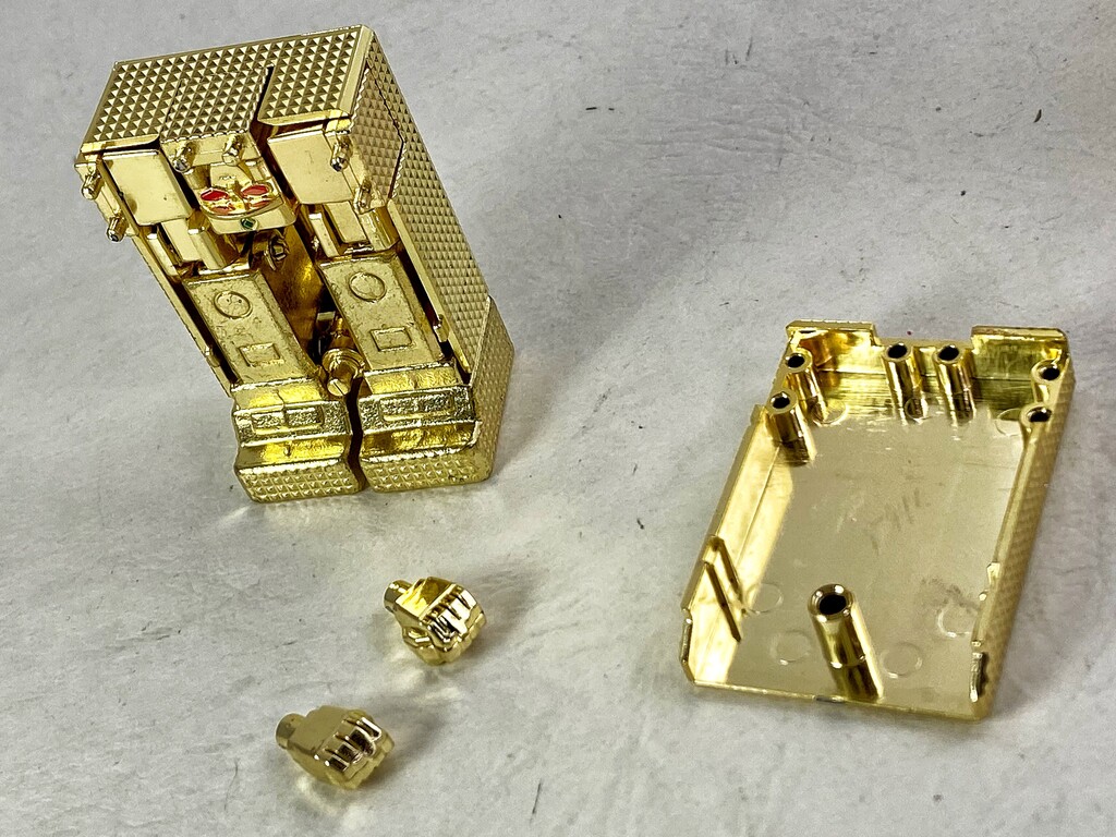 ガシャポン名鑑 黄金戦士ゴールドライタン レビュー : えるけーえぬ
