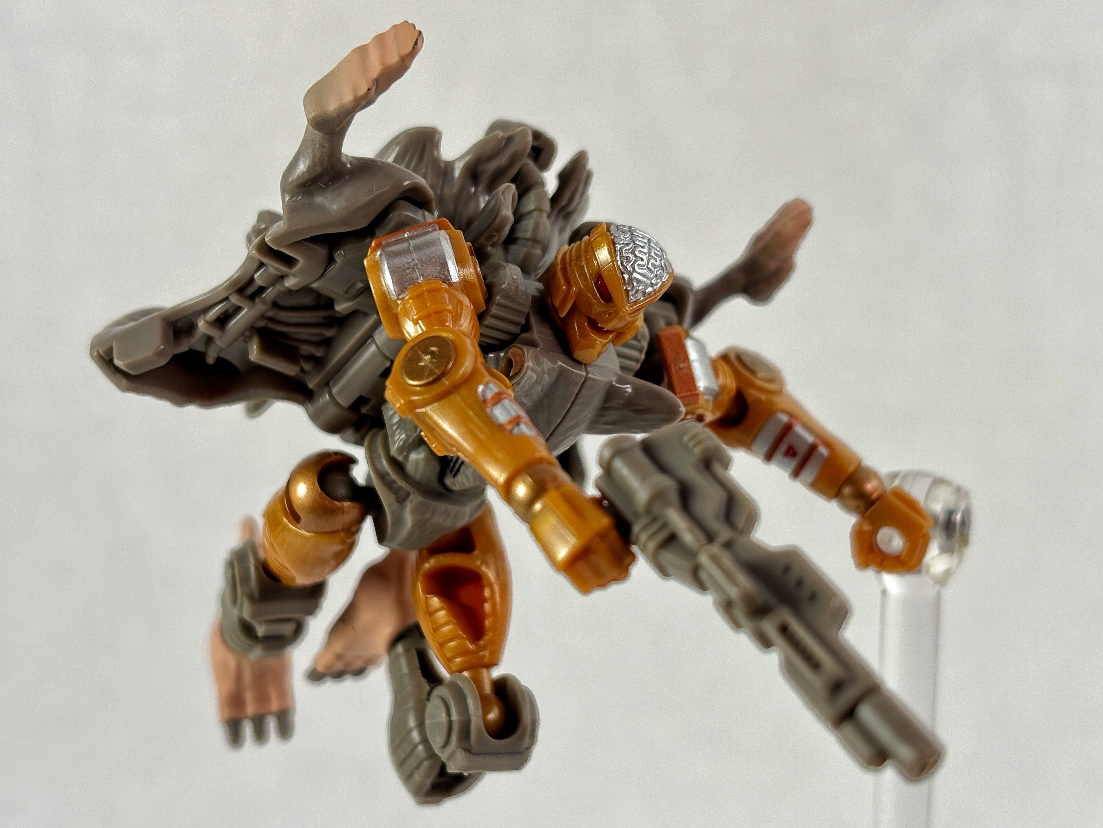 ビーストウォーズアゲイン BWVS-05 大絶叫の対決 ラットル