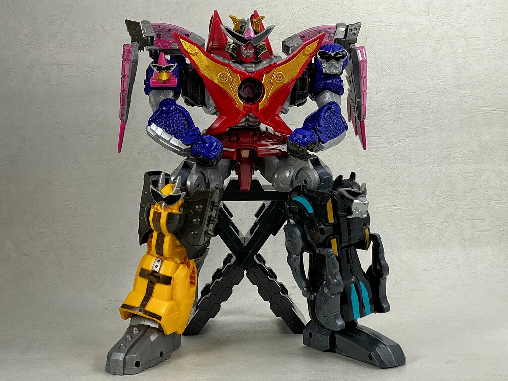 DXドンロボタロウ可動増強版&出陣オプションというセット