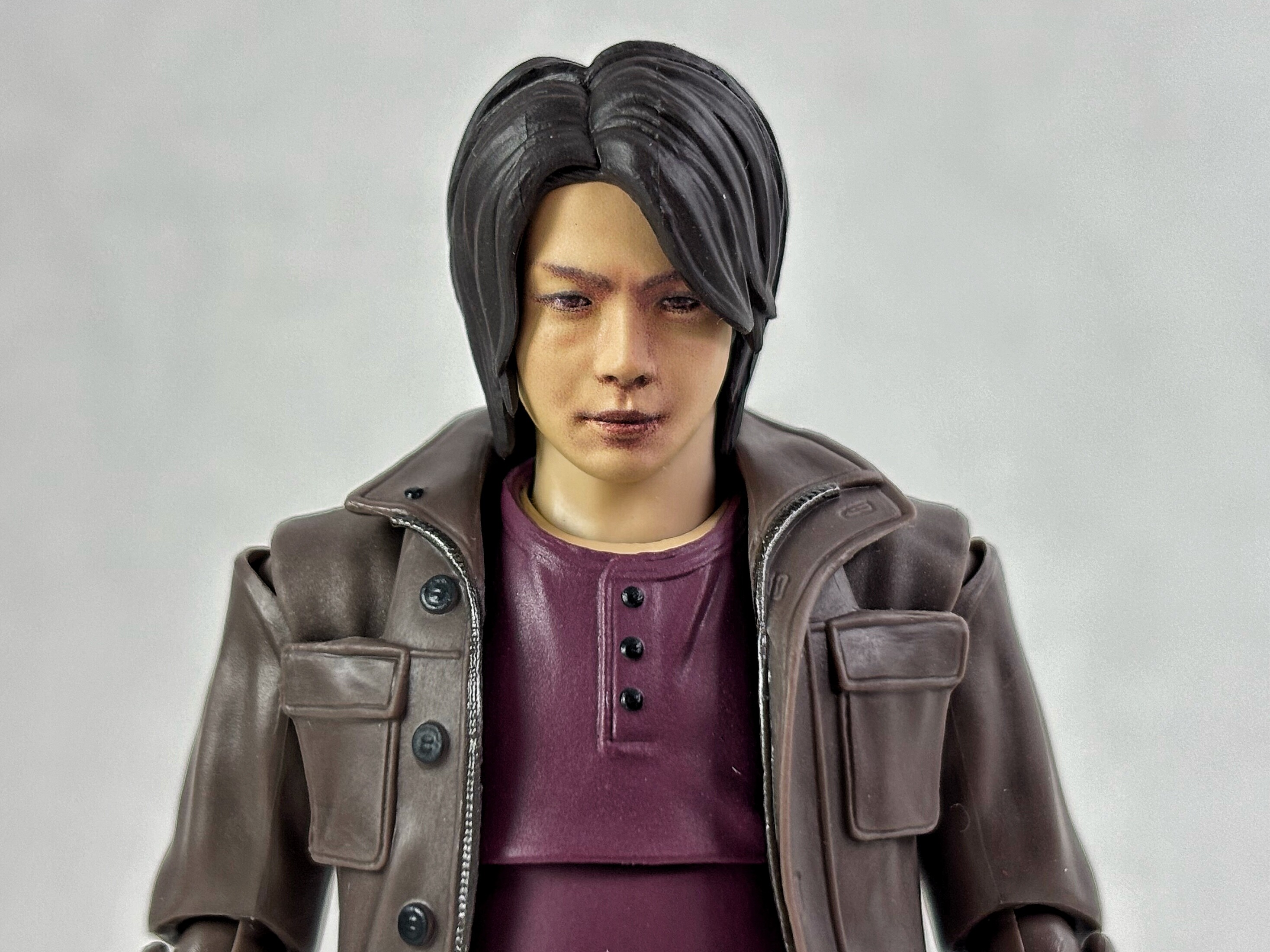 S.H.Figuarts 秋月信彦(仮面ライダーBLACK SUN) レビュー : えるけーえぬ