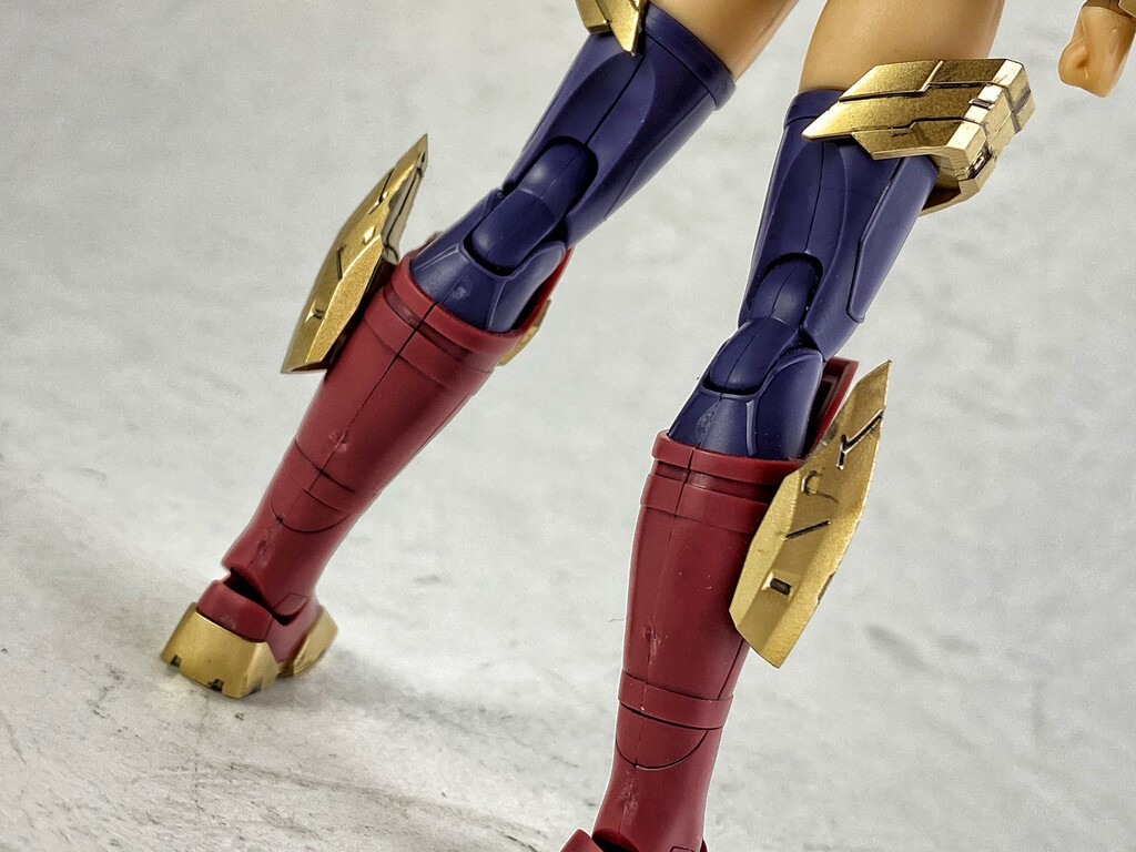 コトブキヤ ワンダーウーマン Humikane Shimada Ver. レビュー