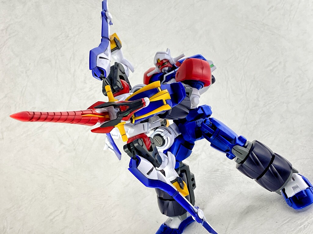 スーパーミニプラ GEAR戦士電童 超獣王輝刃 レビュー : えるけーえぬ