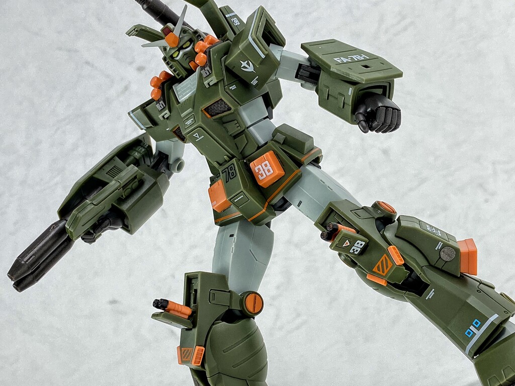 Robot魂 Fa 78 1 フルアーマーガンダム Ver A N I M E リアルマーキング レビュー えるけーえぬ