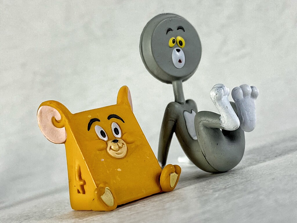 トムとジェリー Funny Artコレクション レビュー えるけーえぬ トムとジェリー Funny Artコレクション レビュー えるけーえぬ
