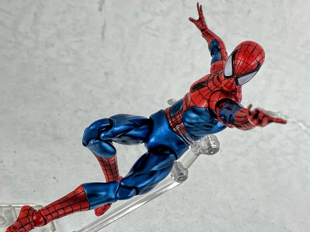 MAFEX スパイダーマン コミックver. MAFEX スパイダーマン コミックver