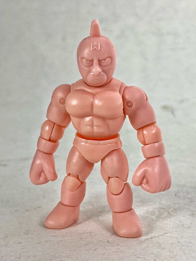 キン肉マン キンケシフルアクションスペシャル レビュー : えるけーえぬ