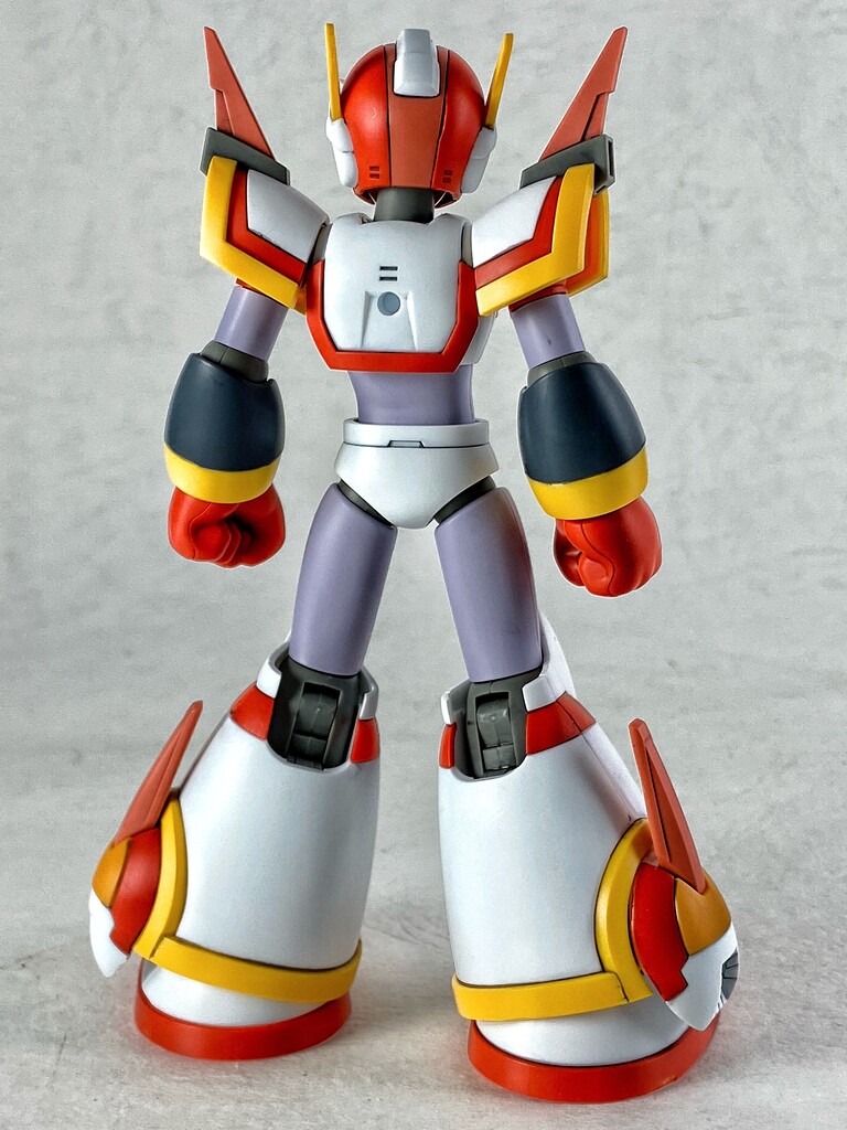 コトブキヤ ロックマンX フォースアーマー ライジングファイア