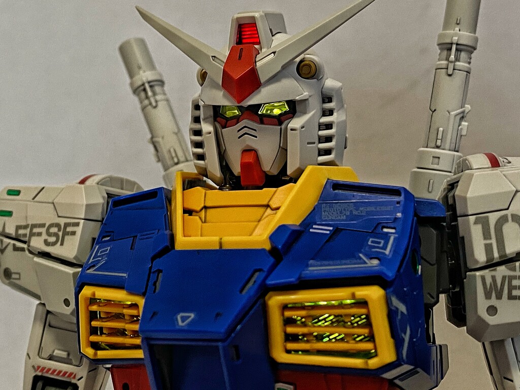 Pg Unleashed Rx 78 2 ガンダム レビュー 後半 えるけーえぬ