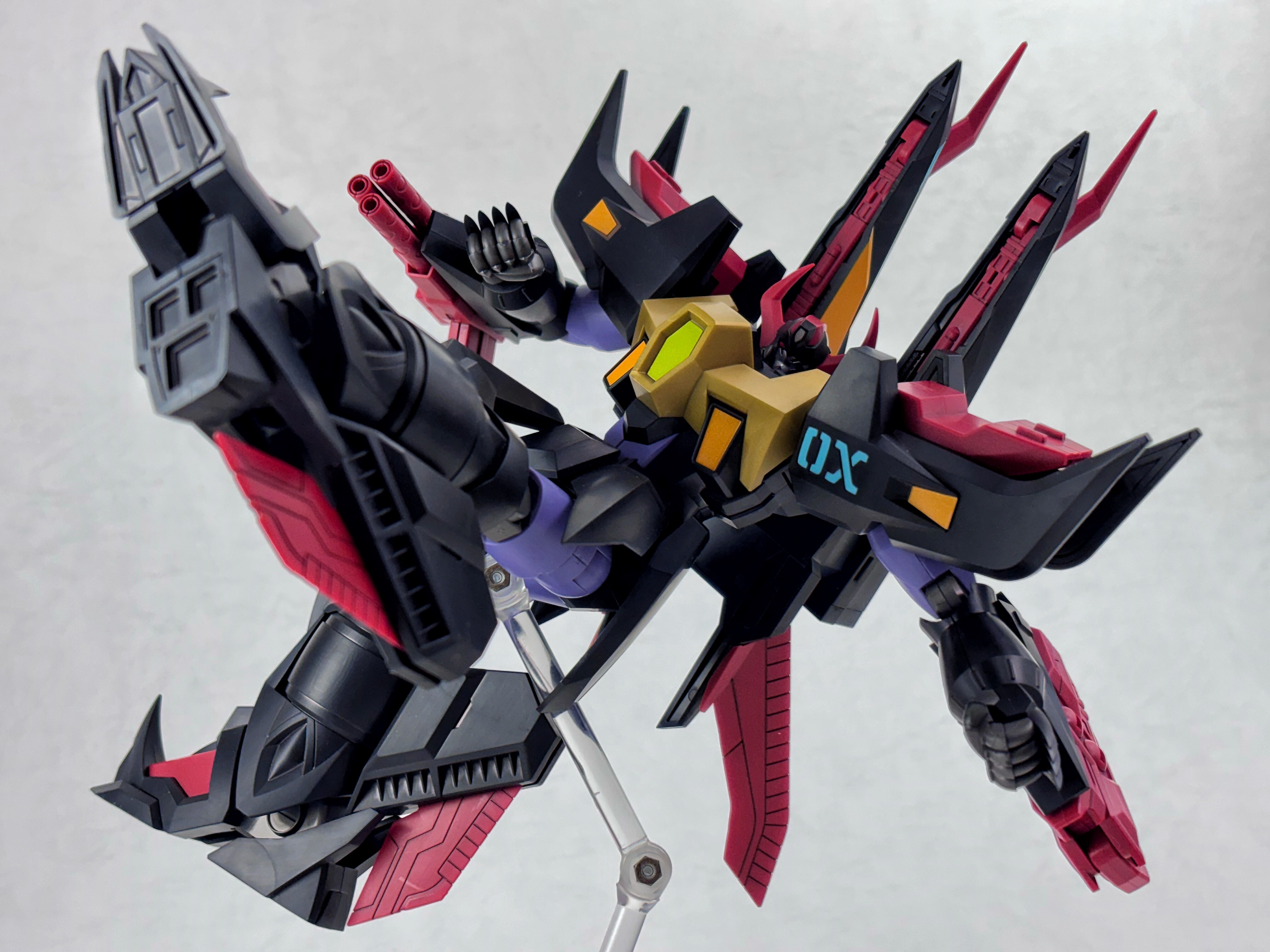 MODEROID ブラックオックス(鉄人29号OX) レビュー : えるけーえぬ