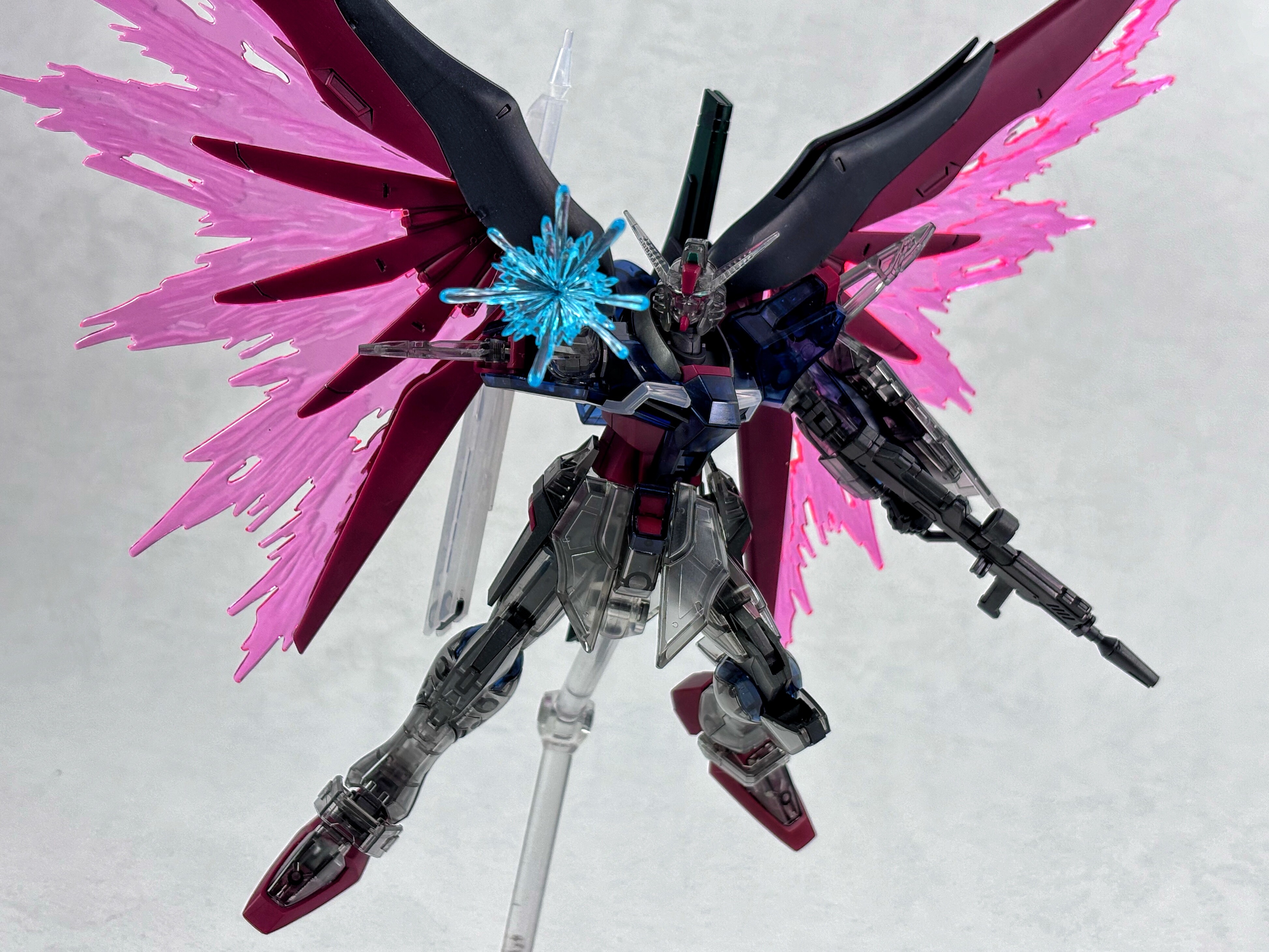 人気メーカー・ブランド デスティニーガンダムSpecII[クリアカラー] HG レビュー える : ロボット