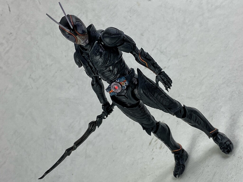 S.H.Figuarts 仮面ライダーBLACK SUN レビュー : えるけーえぬ