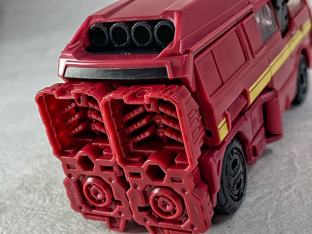 トランスフォーマー ER EX-18 アイアンハイド&プロール レビュー