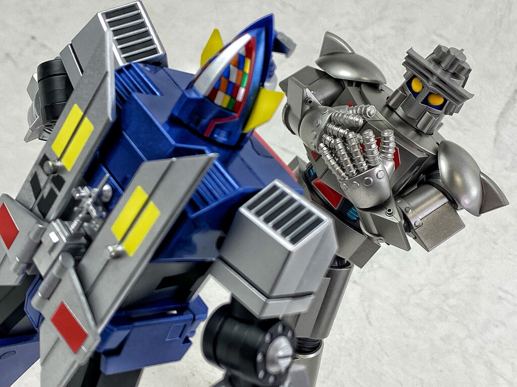 超合金魂 GX-101X 大鉄人18 レビュー : えるけーえぬ 超合金魂 GX-101X 大鉄人18 レビュー : えるけーえぬ