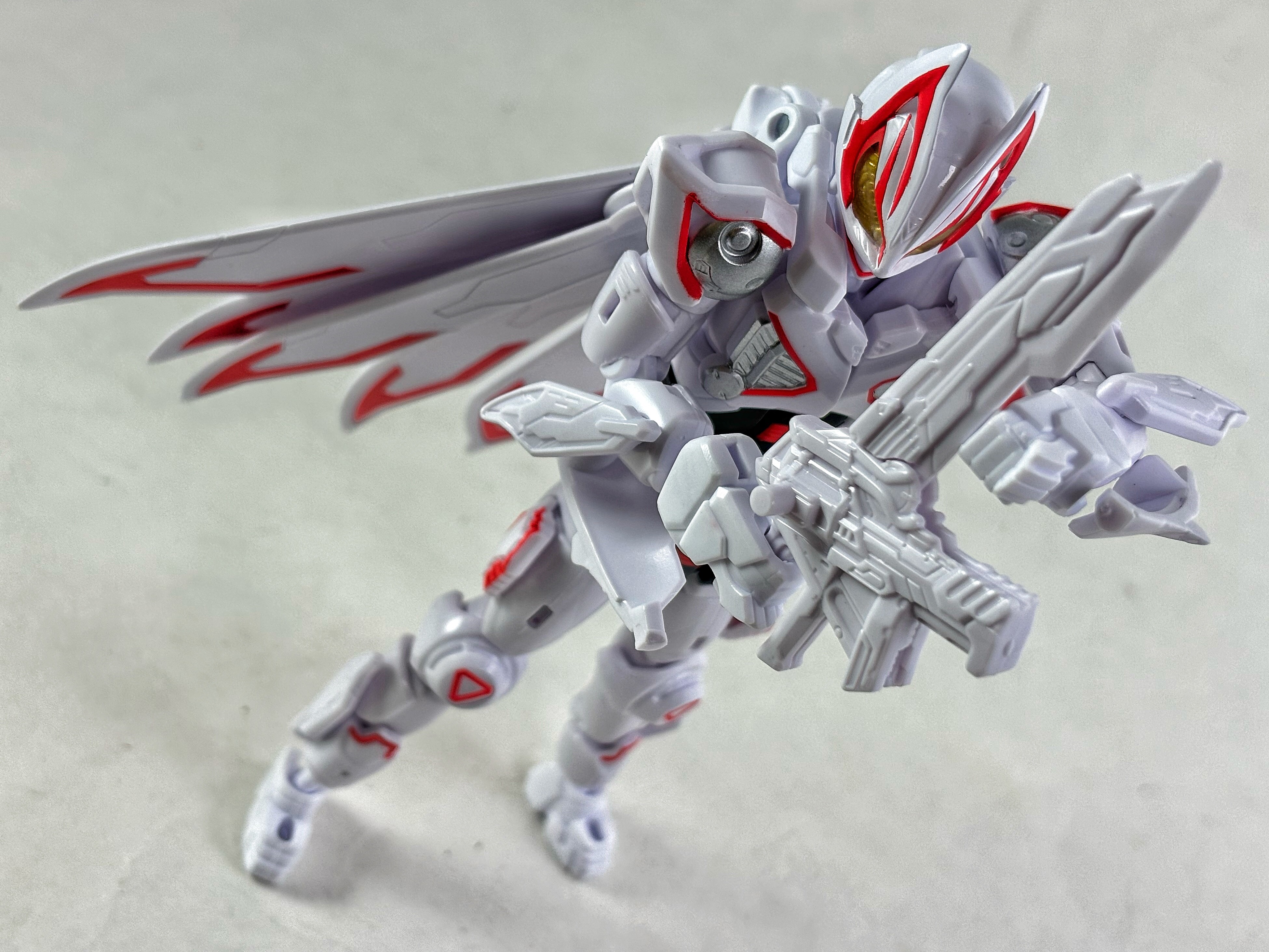 九尾パーツを合体させて「仮面ライダーギーツⅨ」に変身