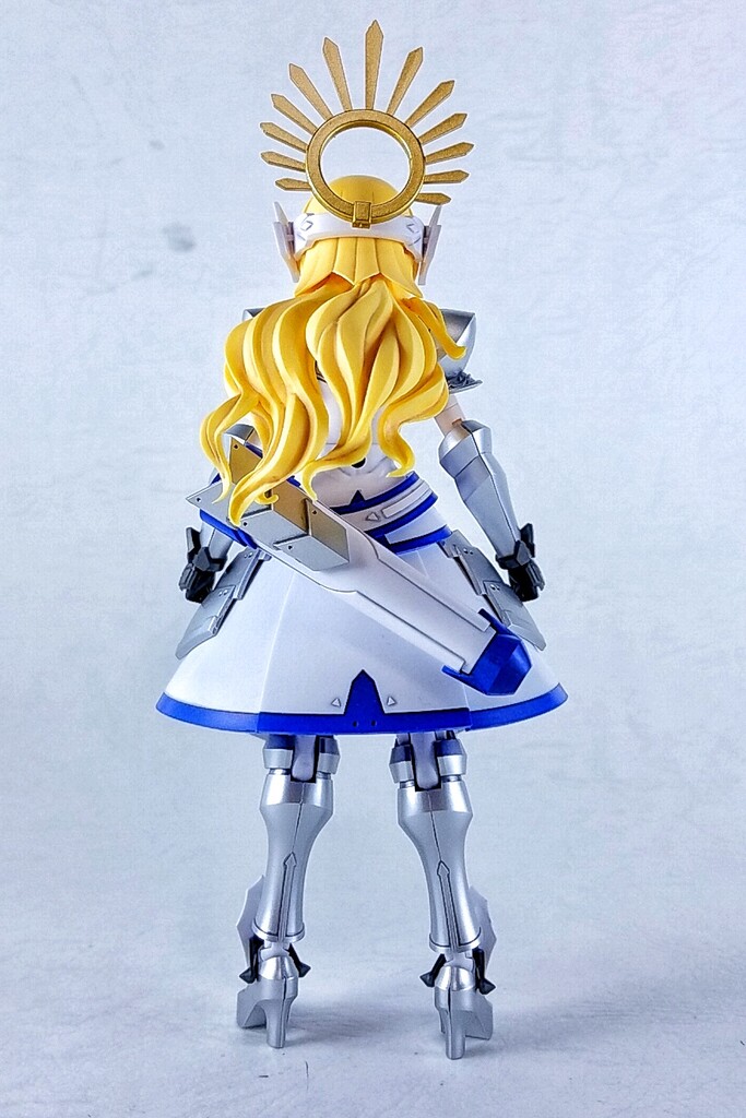 神道物語　塗装完成品　弓使い　美少女プラモデル 鎧を脱いだセクシーな姿も楽しめる！美少女プラモデル「神道物語」第2