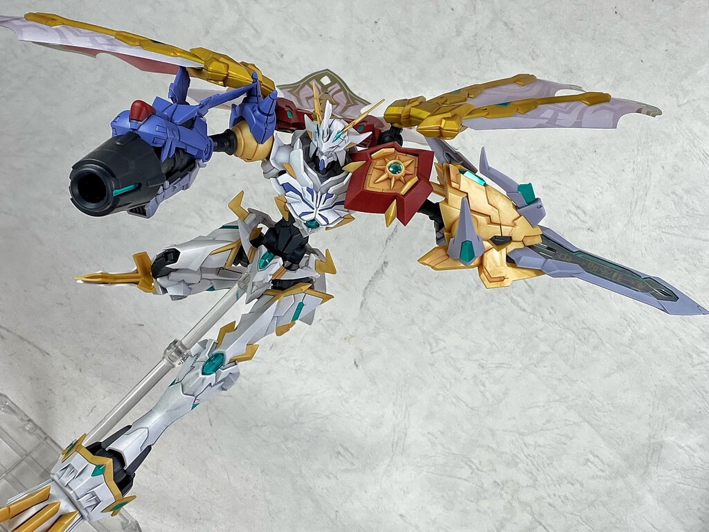 Figure-rise Standard Amplified オメガモン(X抗体) レビュー Figure-rise Standard Amplified オメガモン(X抗体) レビュー
