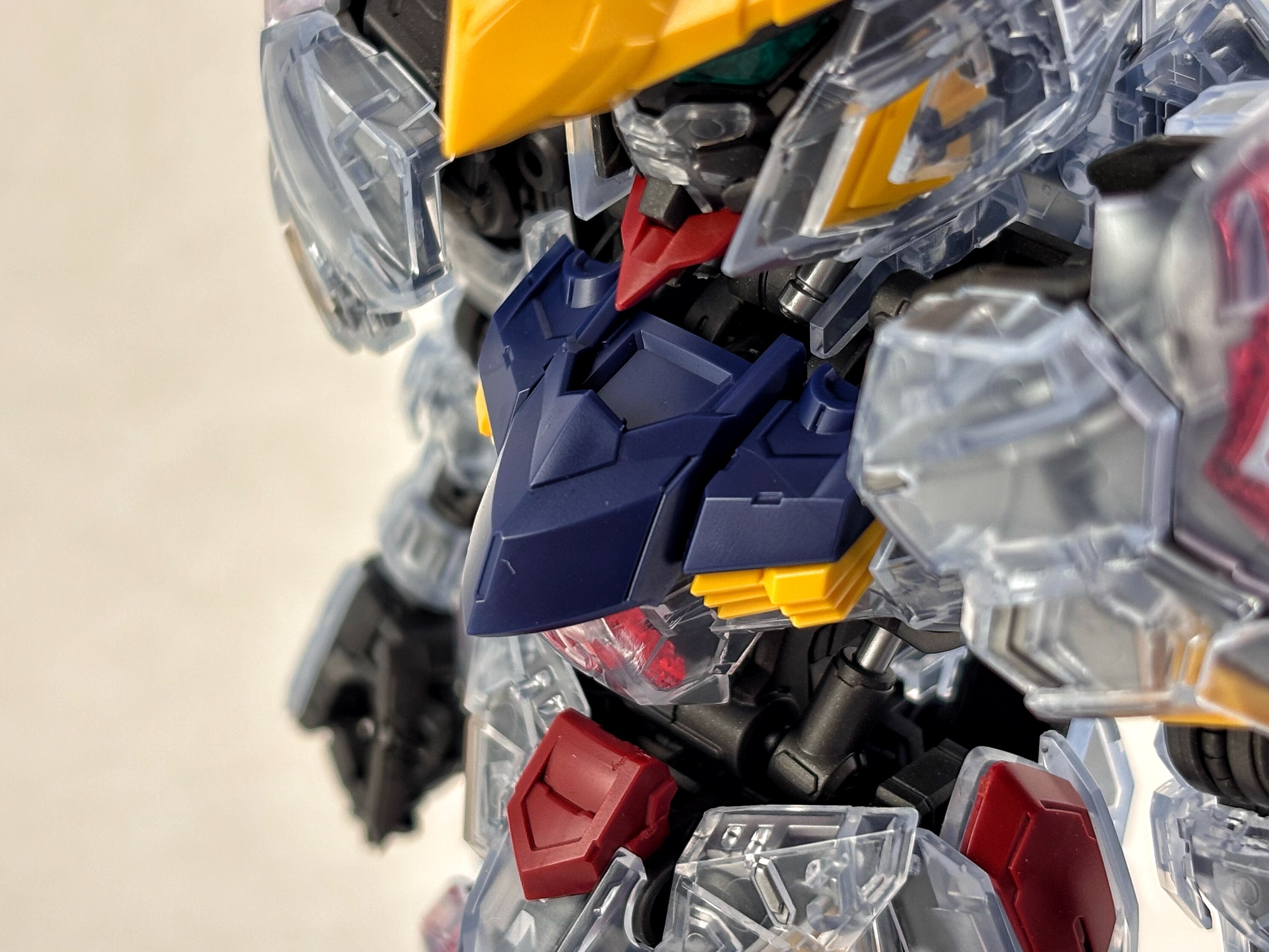 MGSD ガンダムバルバトス[ソリッドクリア] レビュー : えるけーえぬ