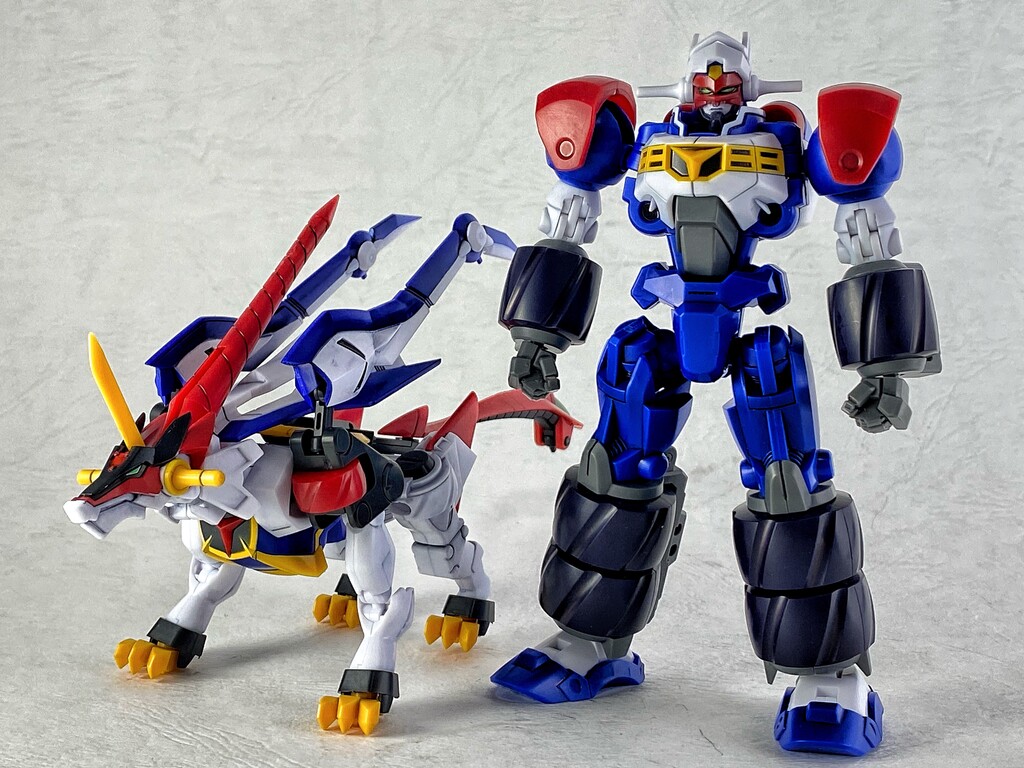 スーパーミニプラ GEAR戦士電童 超獣王輝刃 レビュー : えるけーえぬ