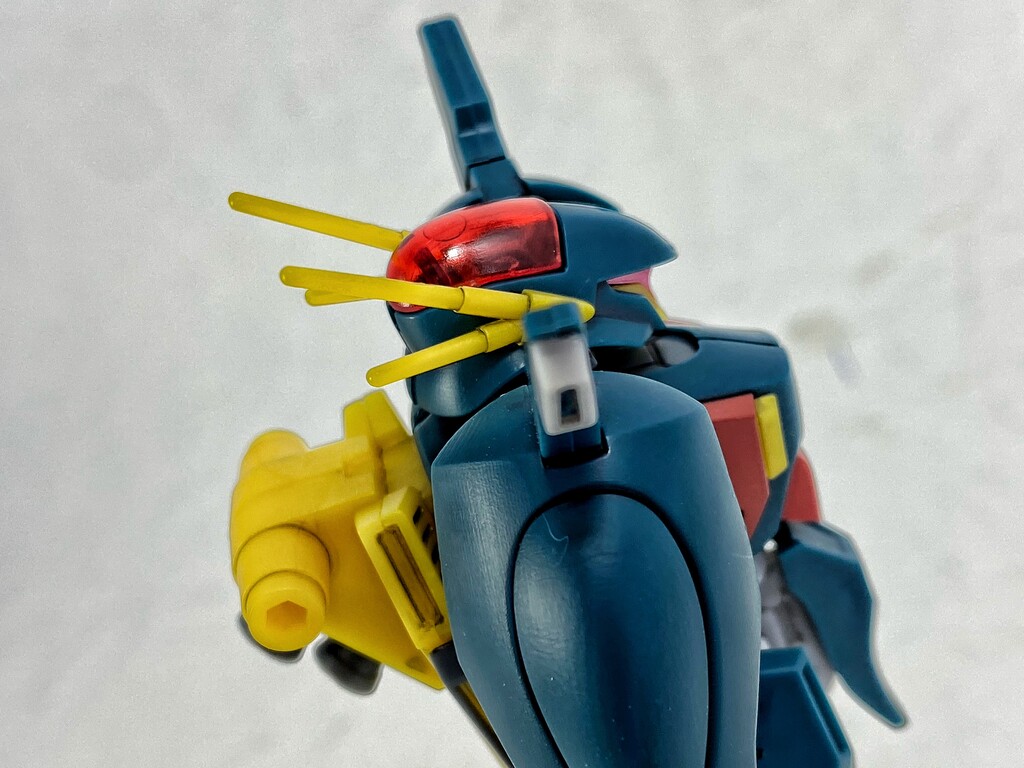 SMP 蒼き流星SPTレイズナー ガッシュラン エルダール ダンコフ SMP第3弾「ニューレイズナー ドール ガッシュラン」をディテールアップ