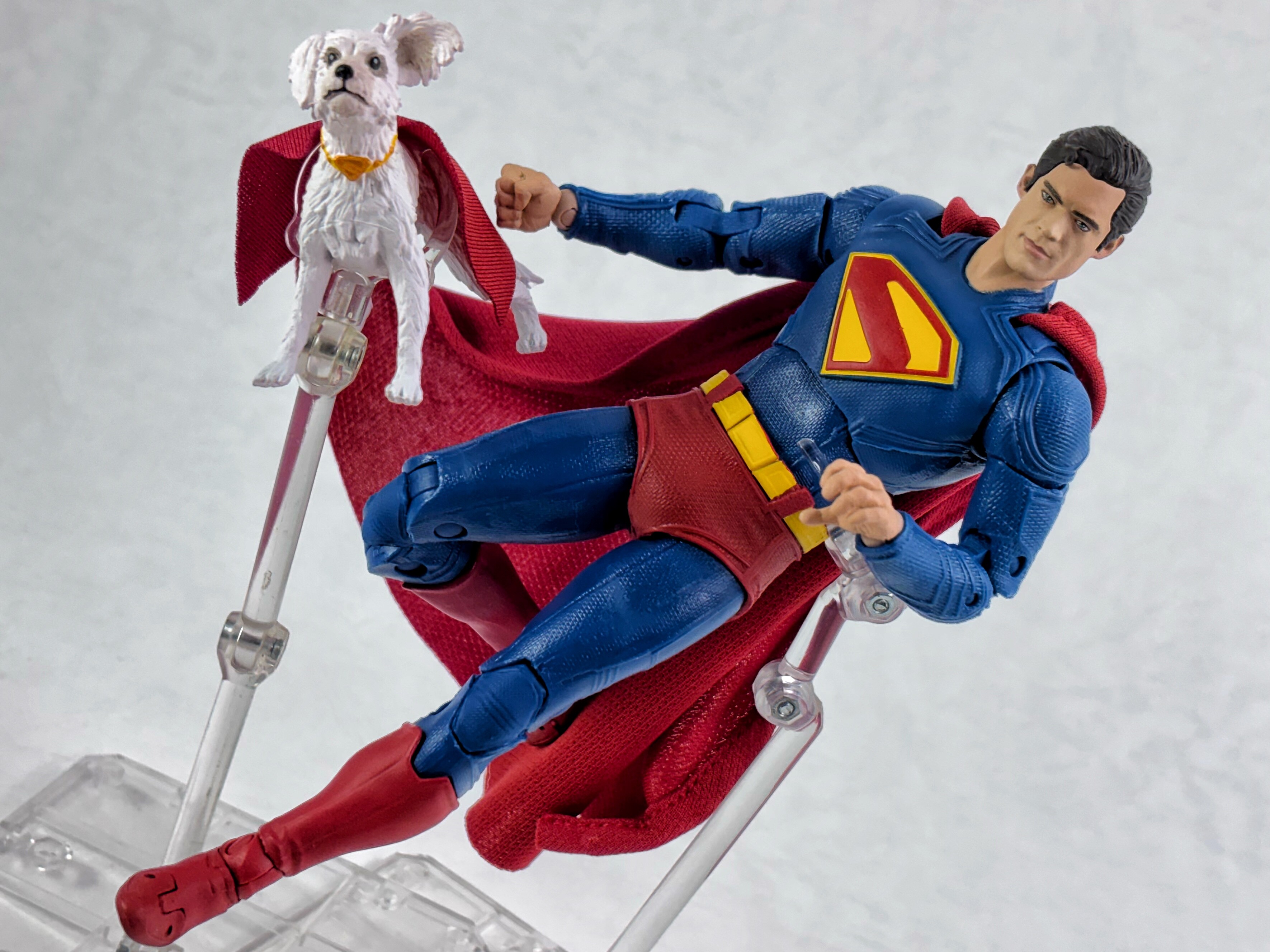 DC マルチバース スーパーマン 2025　シアトリカル・エディションクリプト DCマルチバース デラックス・シアトリカル・エディション