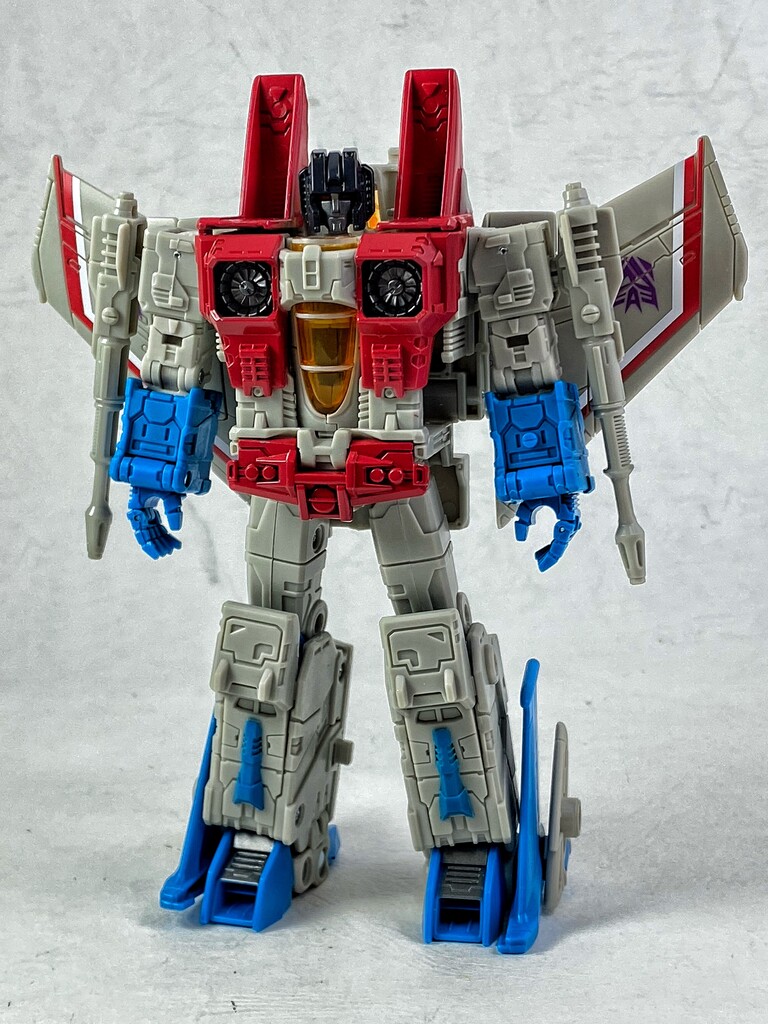 トランスフォーマー SS-76 スタースクリーム新破壊大帝 レビュー