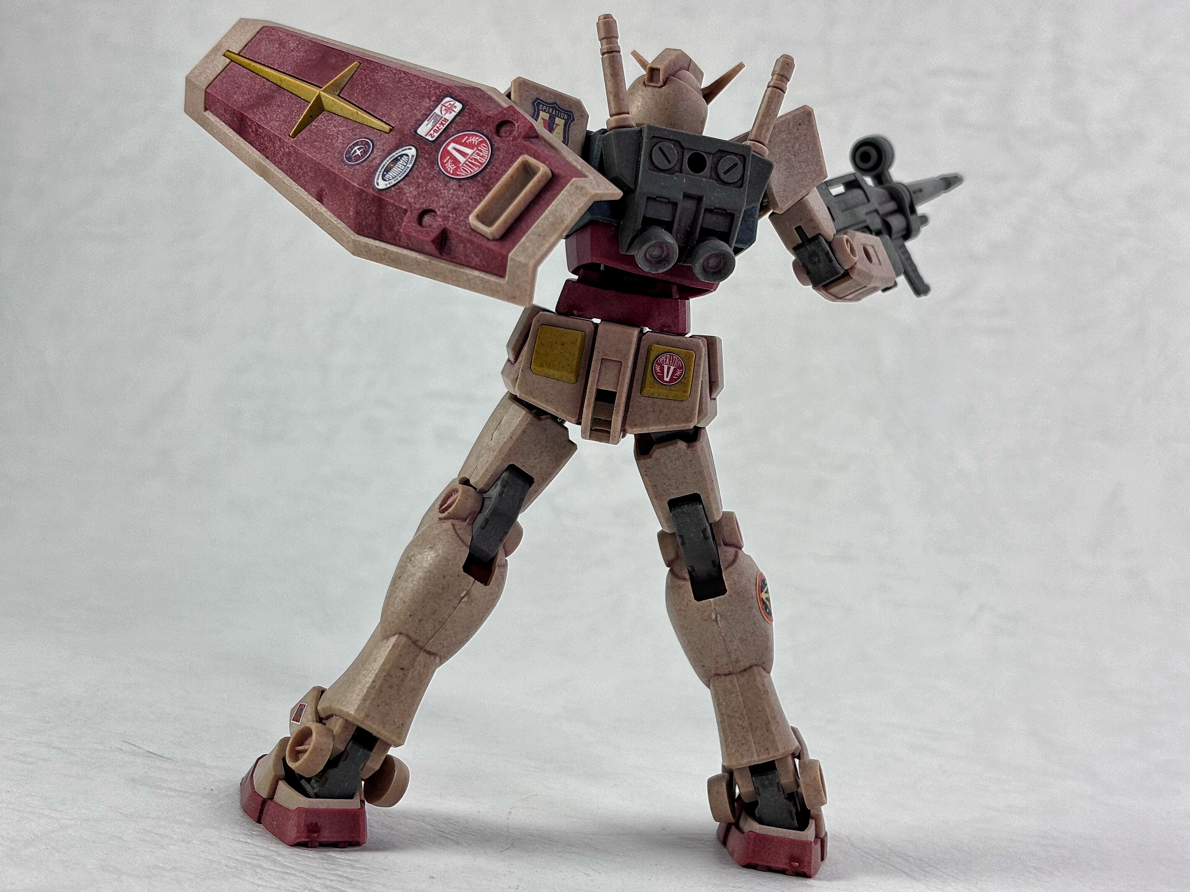 EG RX-78-2 ガンダム [ヴィンテージカラー] レビュー : えるけーえぬ