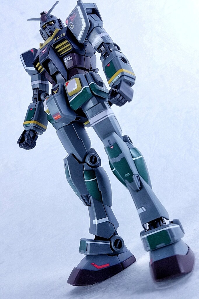 HGUC ガンダム (21stCENTURY REAL TYPE Ver) レビュー : えるけ