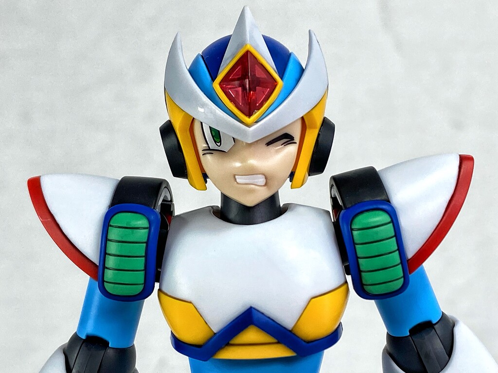 コトブキヤ ロックマンX エックス セカンドアーマー レビュー : えるけ