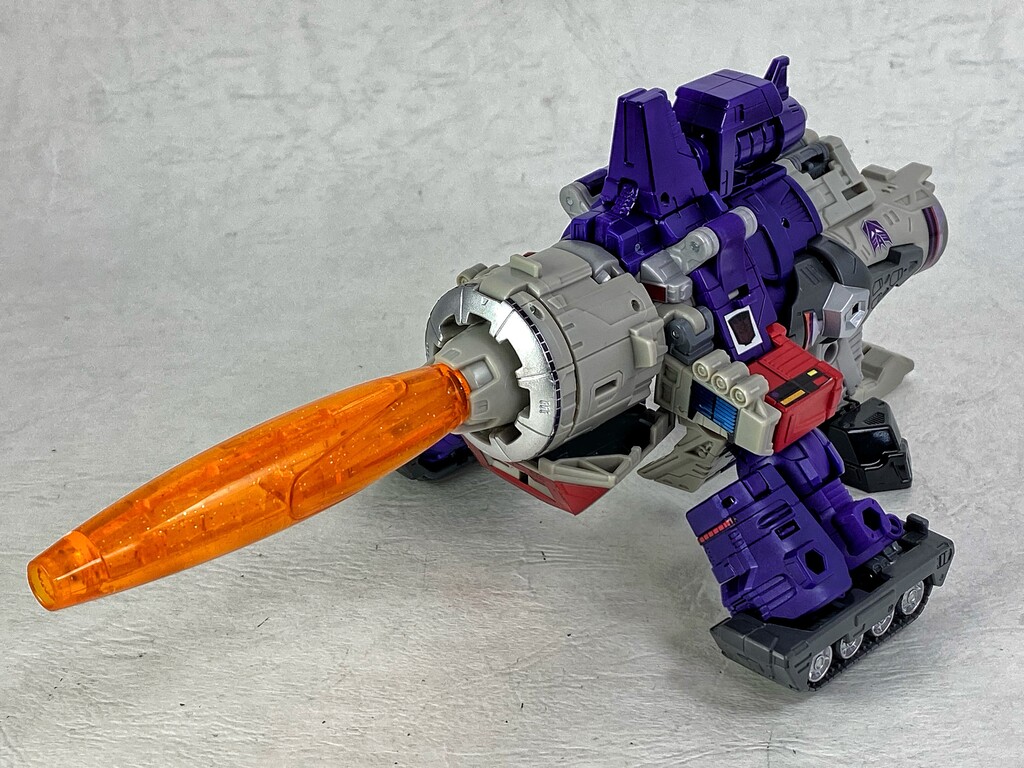 トランスフォーマー GENERATION SELECTS ガルバトロン レビュー