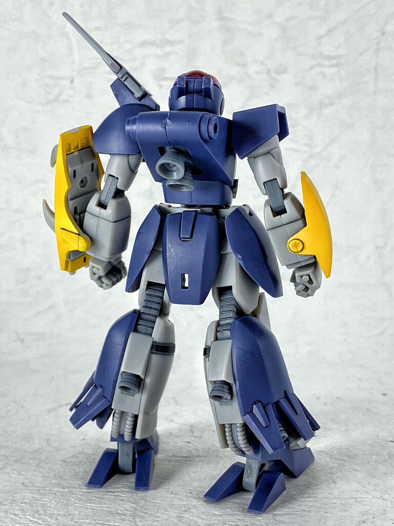 スーパーミニプラ 蒼き流星SPTレイズナー Vol.1 レビュー(後半) : える