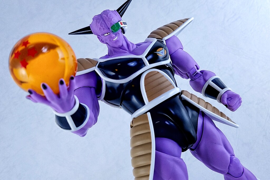 S.H.Figuarts ギニュー レビュー : えるけーえぬ
