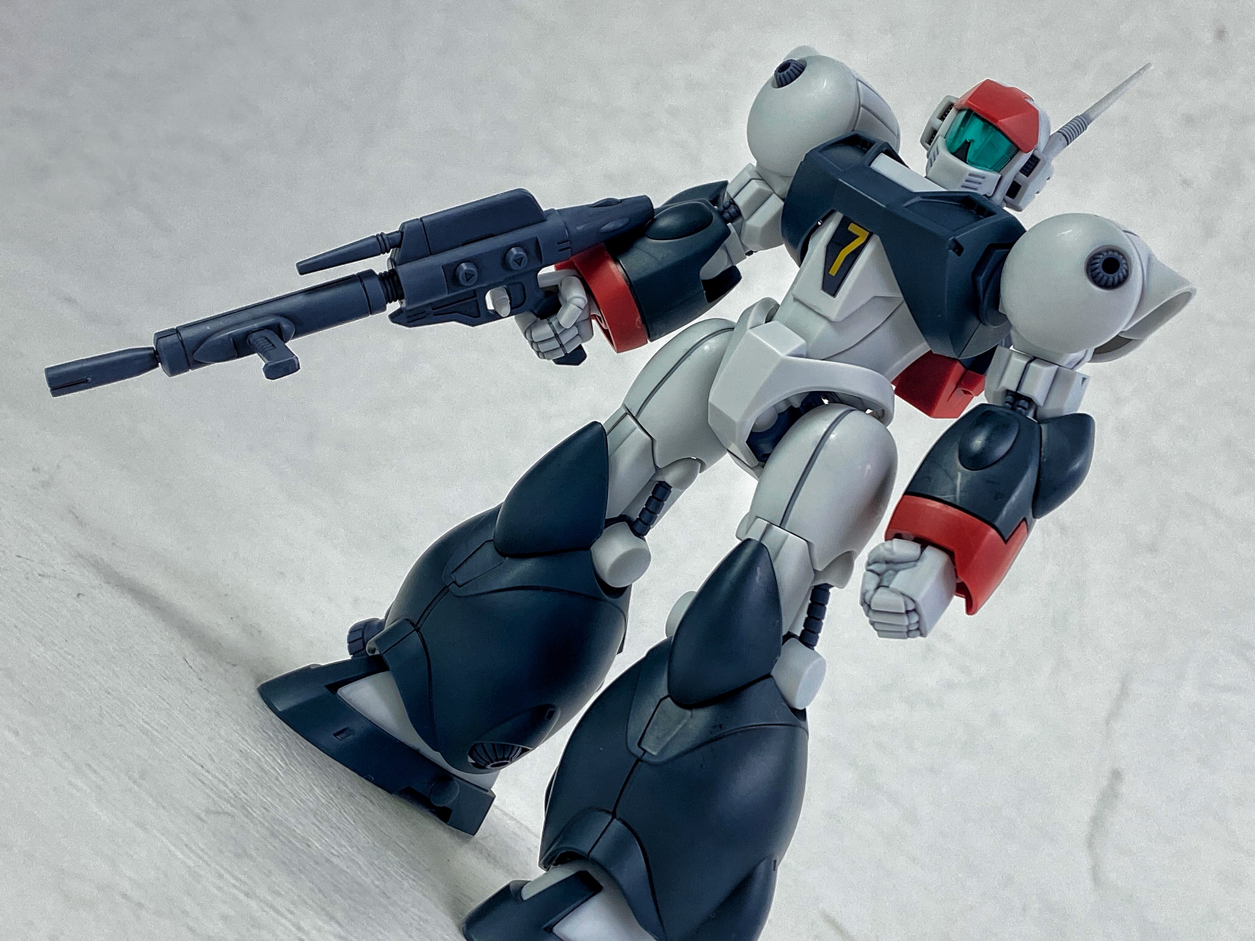HG バイファム スリング・パニアー装備型 レビュー : えるけーえぬ